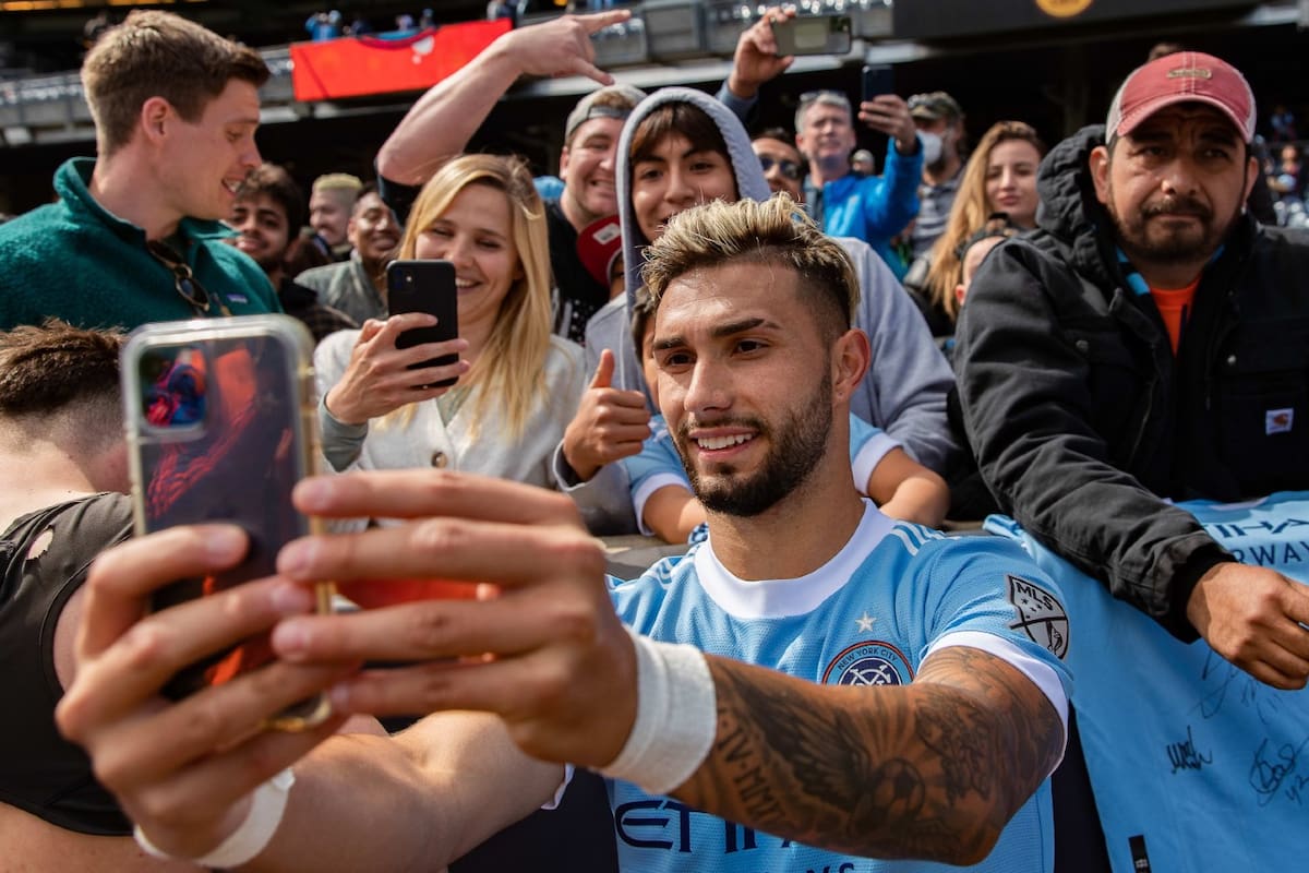 El argentino Valentín Castellanos, del New York City, es una de las grandes figuras de la MLS