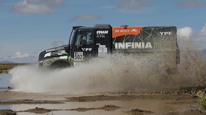 El argentino Villagra avanza en el Dakar: este martes terminó segundo en la etapa Uyuni-Salta