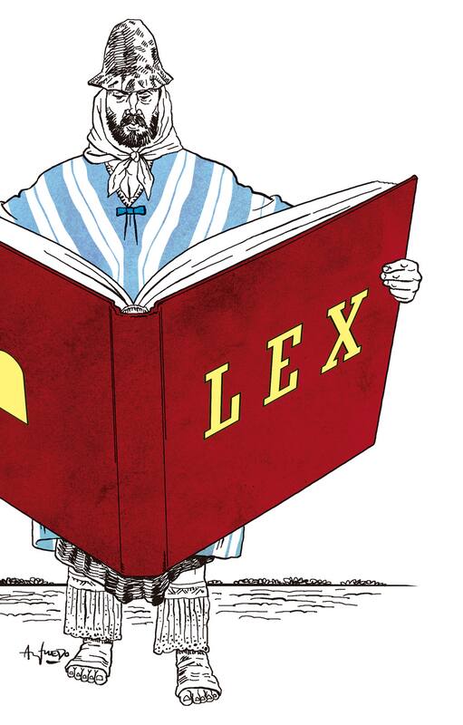 El argentino y la ley