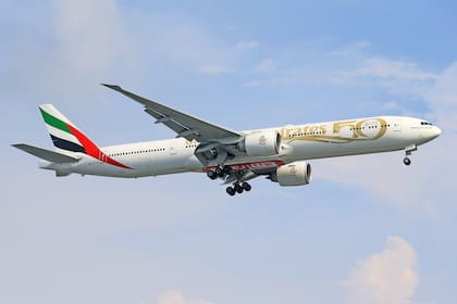 El Aribus 380 vuelve a volar a través de Emirates