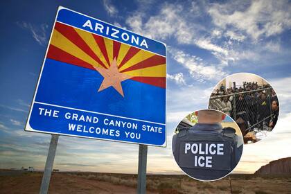 El Arizona ICE Act obliga a agencias estatales y locales a colaborar con autoridades federales en la deportación de indocumentados