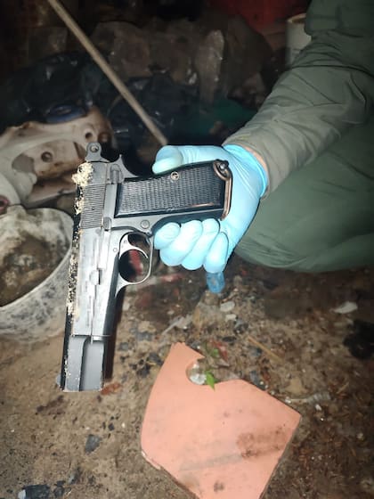 El arma que portaba Ranita