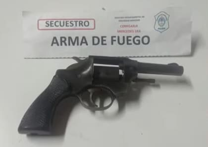 El arma utilizada en el crimen de Brian