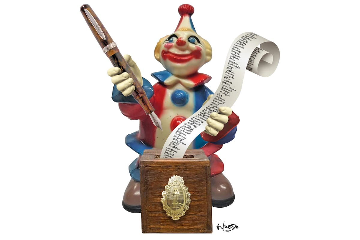 El armado de las listas electorales