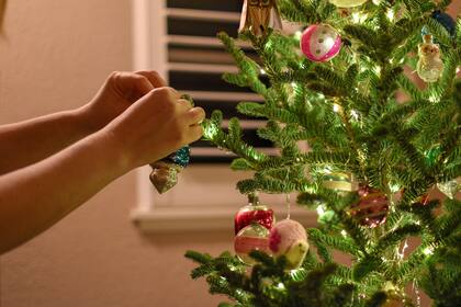 El armado del árbol de Navidad es el 8 de diciembre en la Argentina