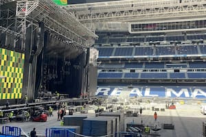Perdido en el Bernabéu