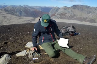 Rescatan en la Cordillera una valiosa pieza colocada en la década de 1890