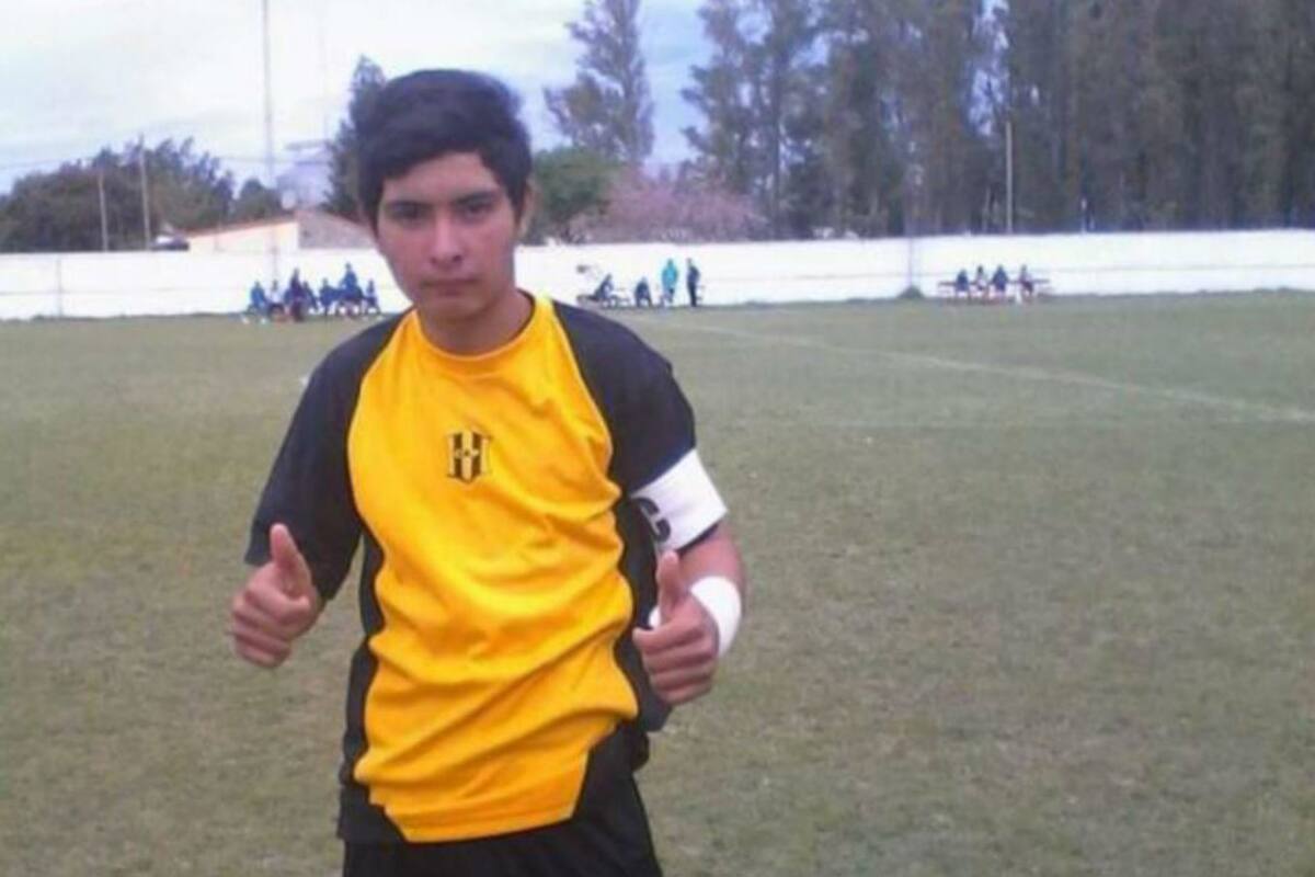 El arquerito que murió por el golpe