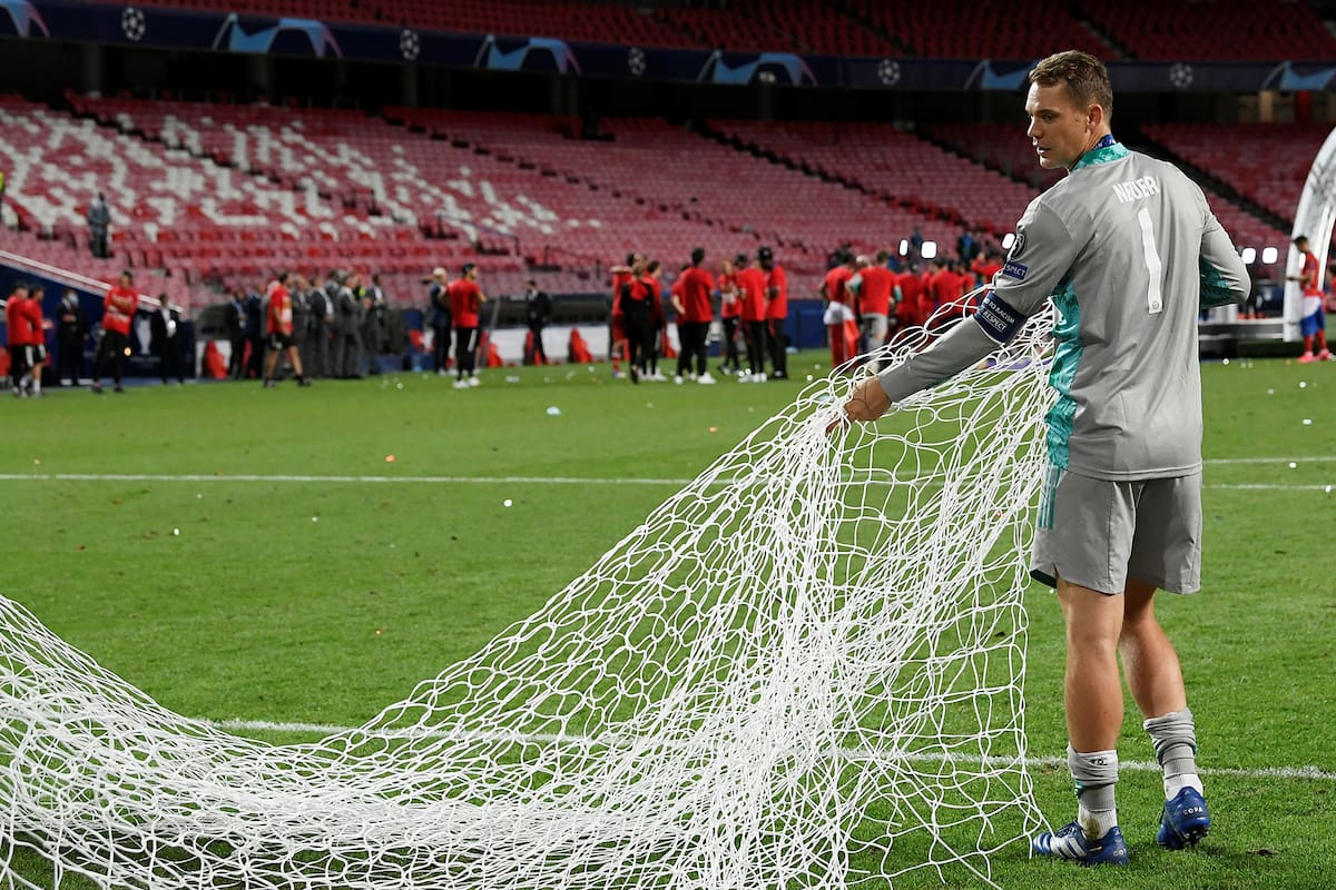 El arquero alemán Manuel Neuer confesó que cuando era niño se ponía a llorar cada vez que le marcaban un gol