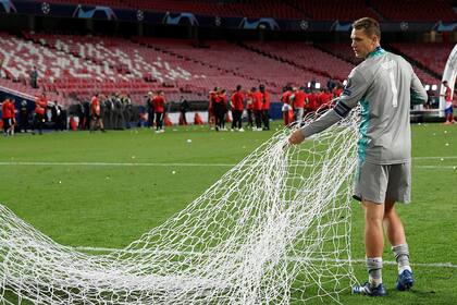 El arquero alemán Manuel Neuer confesó que cuando era niño se ponía a llorar cada vez que le marcaban un gol
