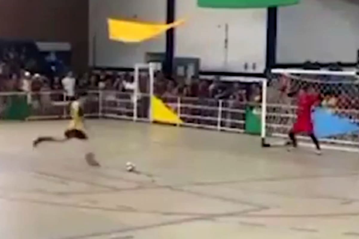 El arquero Antônio Edson dos Santos Sousa, conocido como Pixé, murió después de atajar un penal y mientras lo celebraba