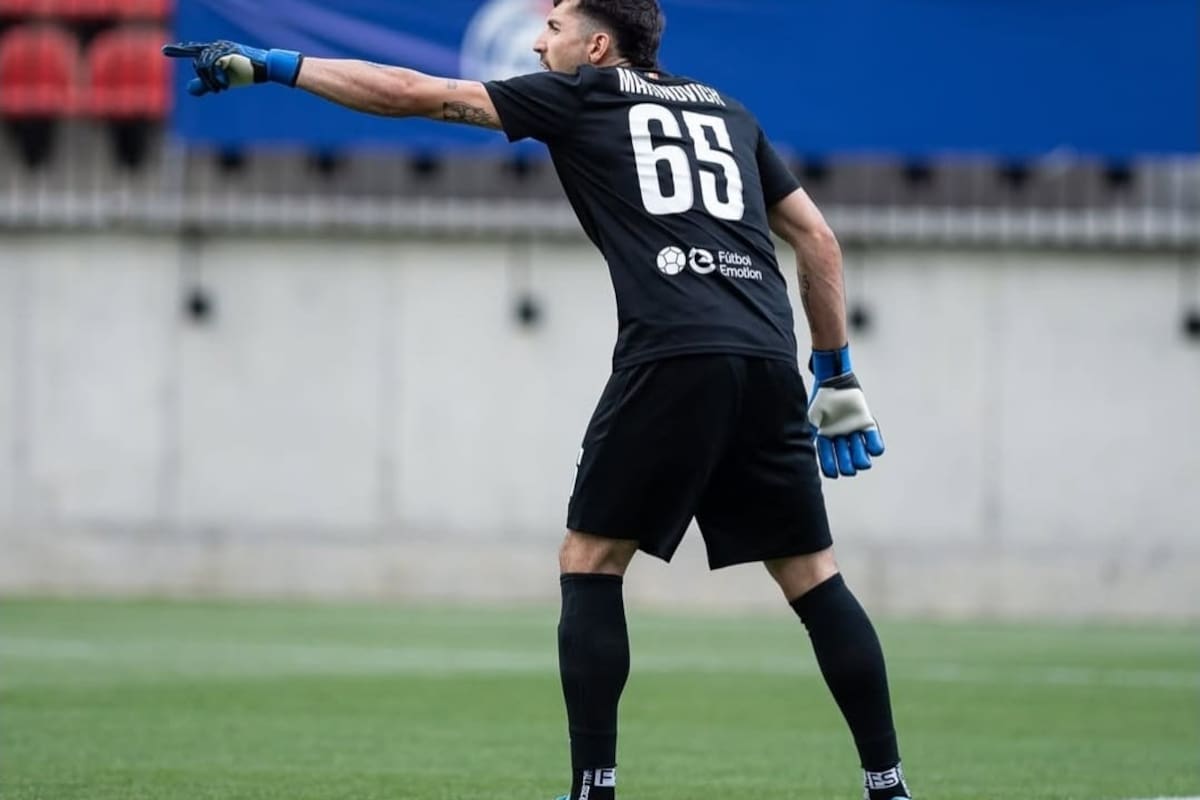 El arquero argentino, que fue capitán en la reserva de Independiente, cuenta de que se trata jugar en Andorra