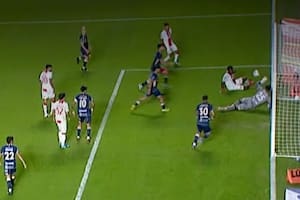 Argentinos le ganó a Huracán en el alargue, tras una doble tapada en la línea que fue clave, y está en semifinales