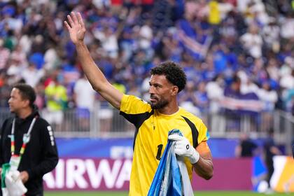 El arquero de Cabo Verde, Vozinha, la gran figura del equipo