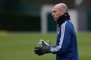Argentina-Italia: Caballero al arco y Bustos como lateral