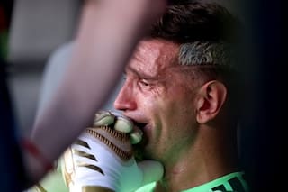 El misterioso video del hermano de Dibu Martínez tras la final del Mundial en medio de las “teorías conspirativas”