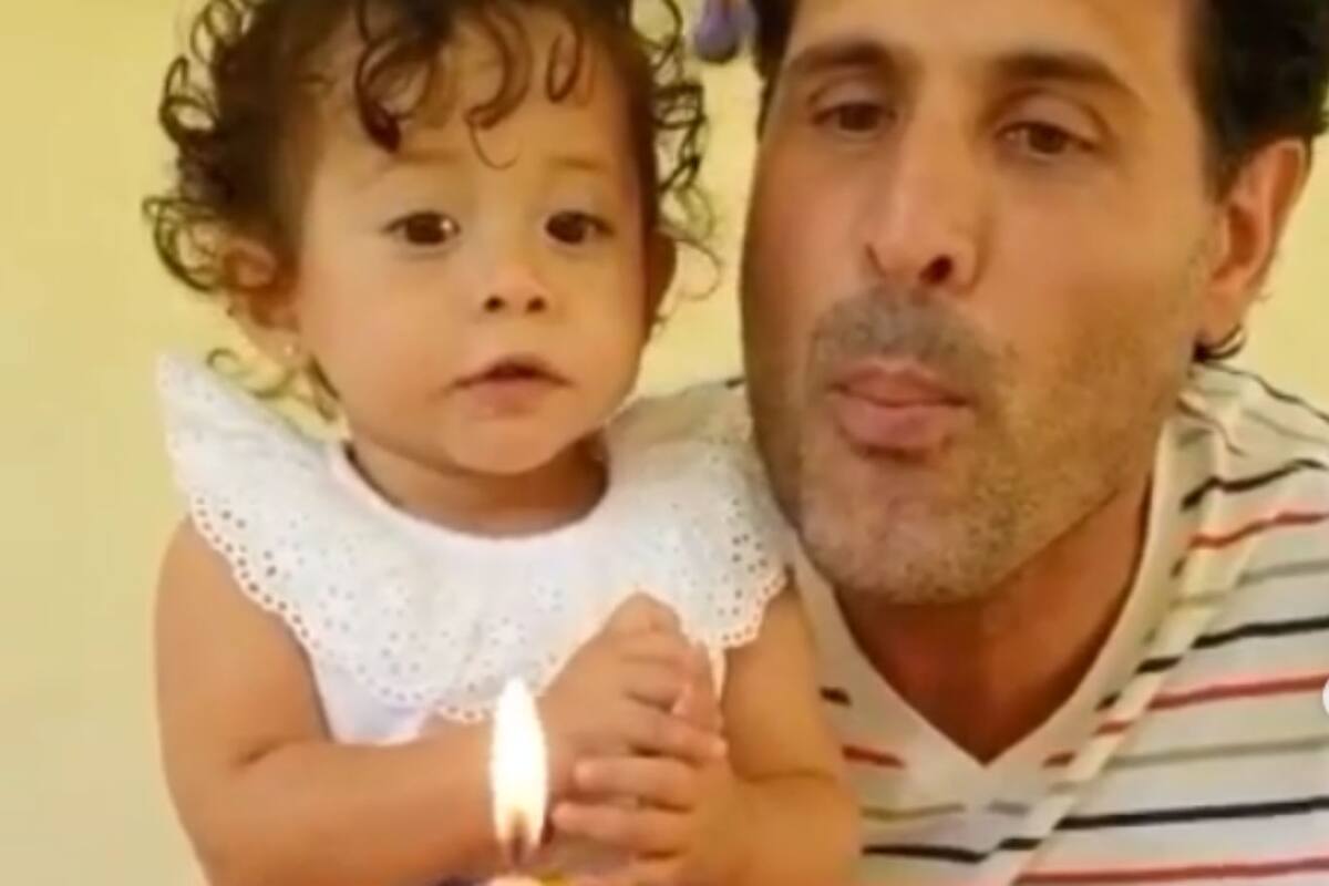 El arquero escribió un especial mensaje para su hija y recordó a su mujer fallecida un año atrás