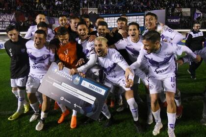 Dálmine le ganó a la UAI Urquiza tras una increíble definición por penales