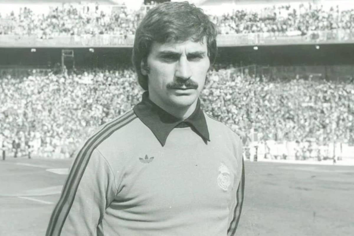 El arquero Miguel Ángel González