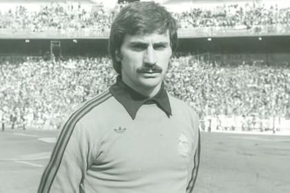 El arquero Miguel Ángel González