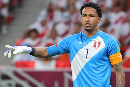 El arquero Pedro Gallese es uno de los referentes de la selección de Perú