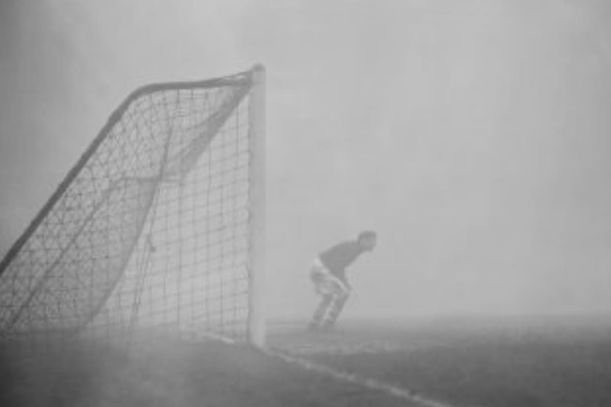 El arquero que se pasó 15 minutos en el arco sin saber que el partido ya había terminado