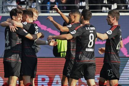 El arquero Rönnow, héroe de Union Berlín en inesperada victoria 2-1 en Eintracht Frankfurt