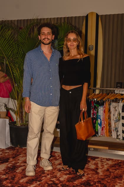 El arquitecto Andrés Henon y la diseñadora de interiores Pilar Gomensoro