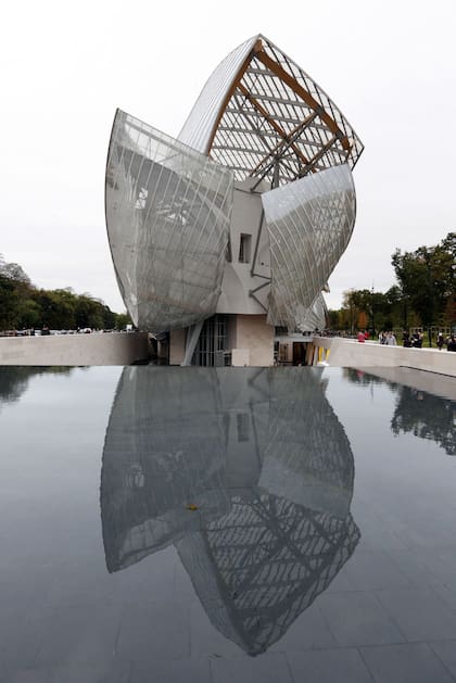 El arquitecto canadiense Frank Ghery lo llama la nube