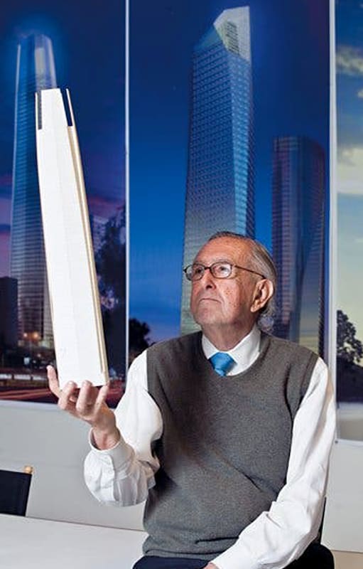El arquitecto César Pelli