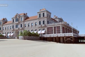 El lujoso balneario de América del Sur y el hotel sobre el río que tuvieron que demoler