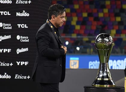 El arquitecto de un ciclo histórico: una nueva copa para Marcelo Gallardo