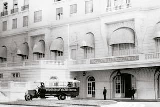 El hotel centenario de Río que guarda secretos de las celebridades, desde Orson Welles y Janis Joplin hasta Lady Di