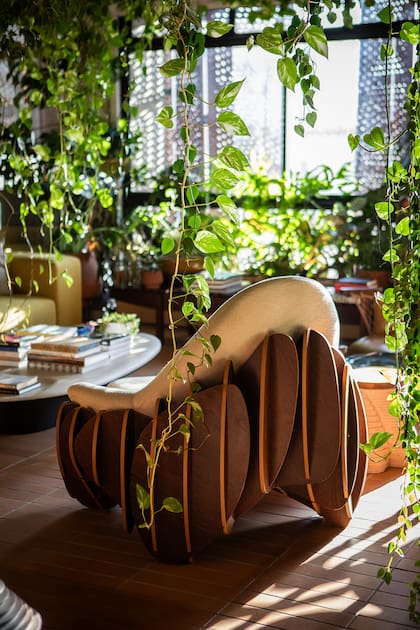 El arquitecto Guo Requena integra la naturaleza a nuestros hábitats