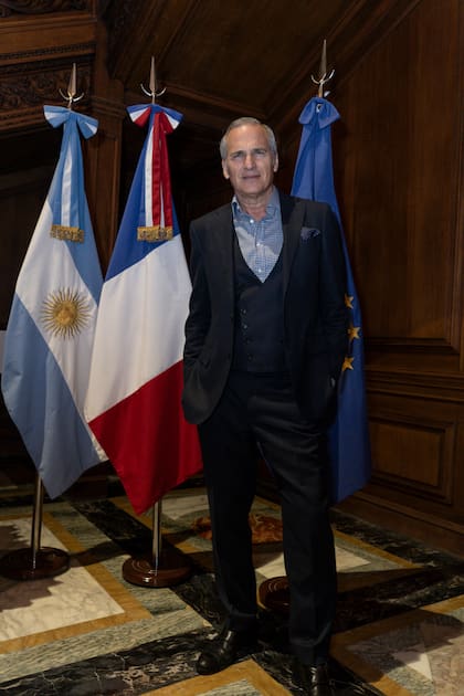 El arquitecto Javier Iturrioz, de la comisión directiva de BAFA