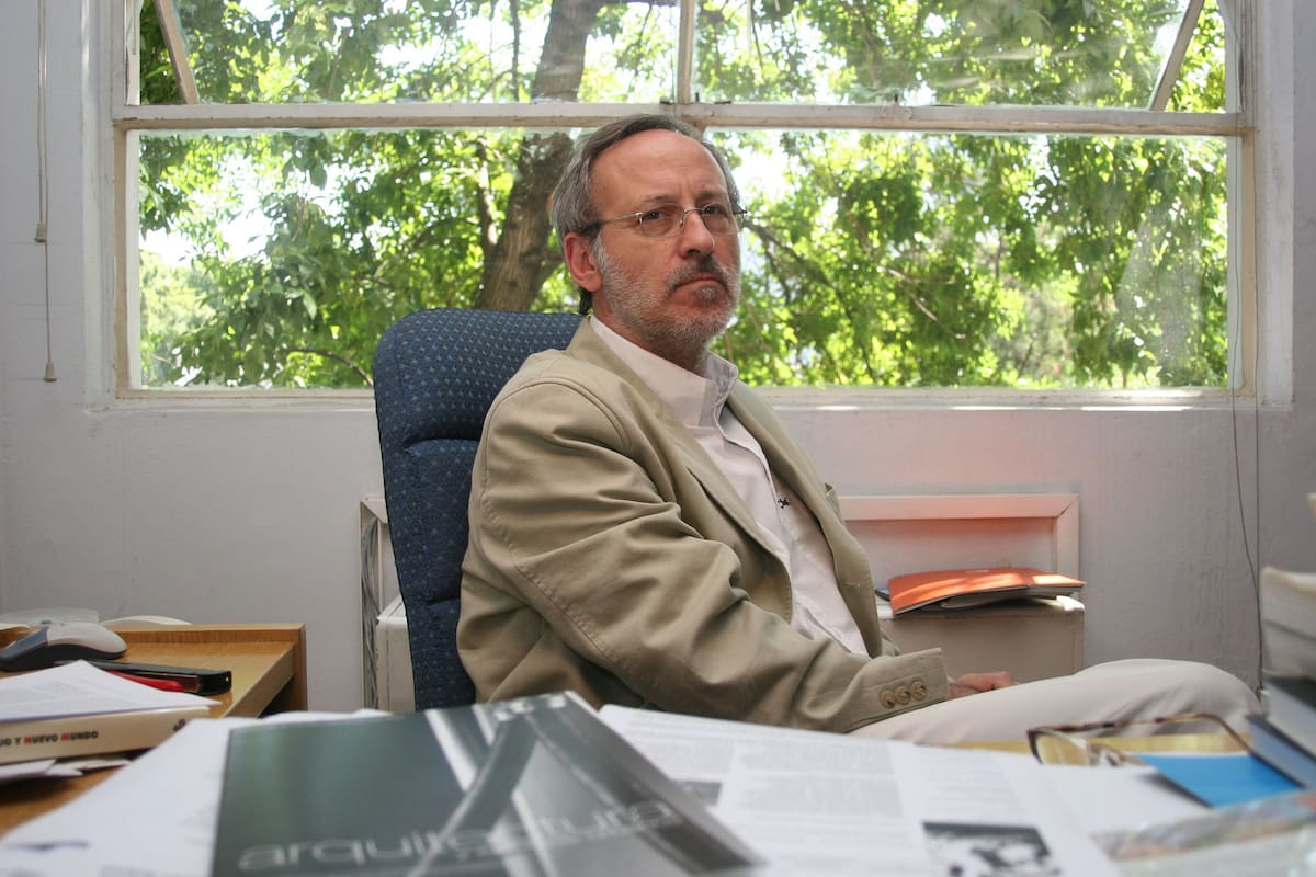 El arquitecto Jorge Liernur vislumbra futuras transformaciones urbanas.