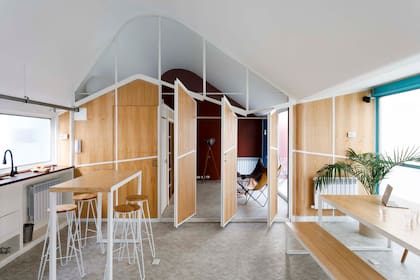 El arquitecto Martín Drlje Kordich, de M1Arquitectura, fue el responsable de restaurar el último piso de Atelier B.