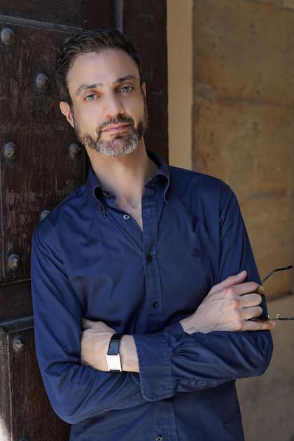 El arquitecto y mecenas, Andrés Rosarios