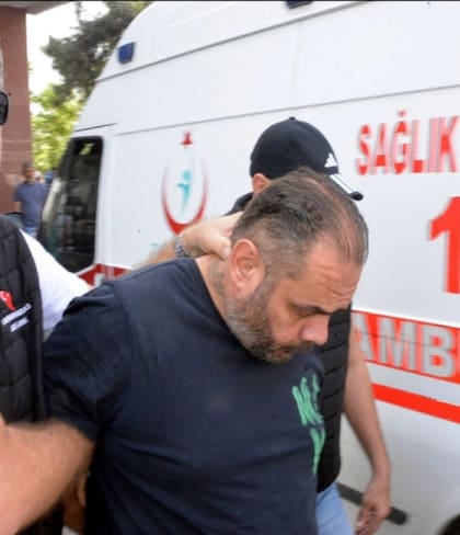 El arresto de Atila Ayintapli