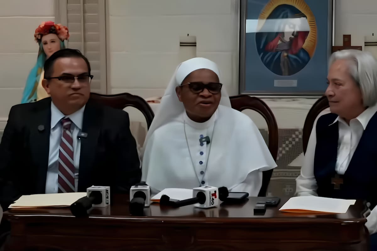 El arresto de la Hermana Leticia “Letty” Ugboaja por parte del ICE en Texas desató una fuerte condena de líderes políticos, religiosos y organizaciones defensoras de migrantes