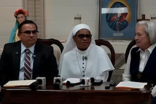 Hermana Letty, la monja detenida por el ICE: “Cumplen con las normas y aún así viven en incertidumbre”