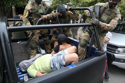 El arresto de Luciano Cantero
