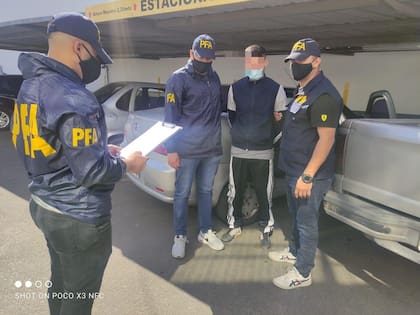 El arresto de Oaky, líder de "la banda de la gitana"