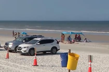 El arresto ocurrió en New Smyrna Beach, condado de Volusia