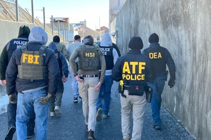 El arresto se produjo en un negocio de Pensilvania