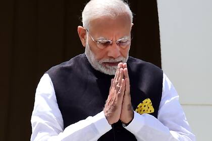 El arribo a la Argentina del mandatario indio Narendra Modi