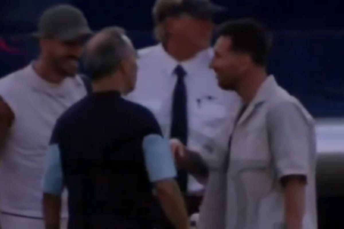 El arribo de Lionel Messi a Kansas