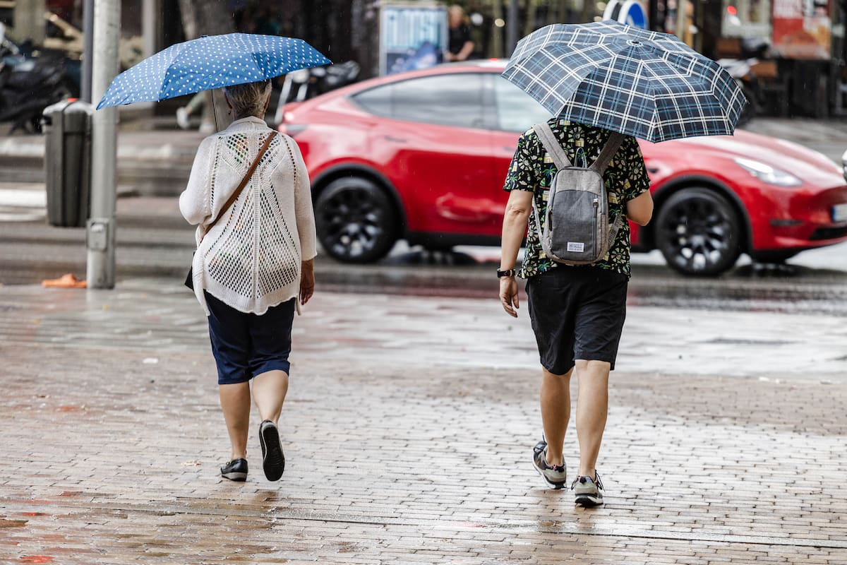 El arribo del temporal preocupa a los madrileños
