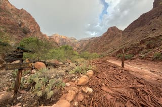 El Gran Cañón se prepara para más tormentas tras inundación mortal