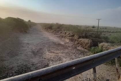 El arroyo Cululú era un curso de agua importante para la región y muchos propietarios de campos aledaños lo utilizan para proveer de agua a sus animales